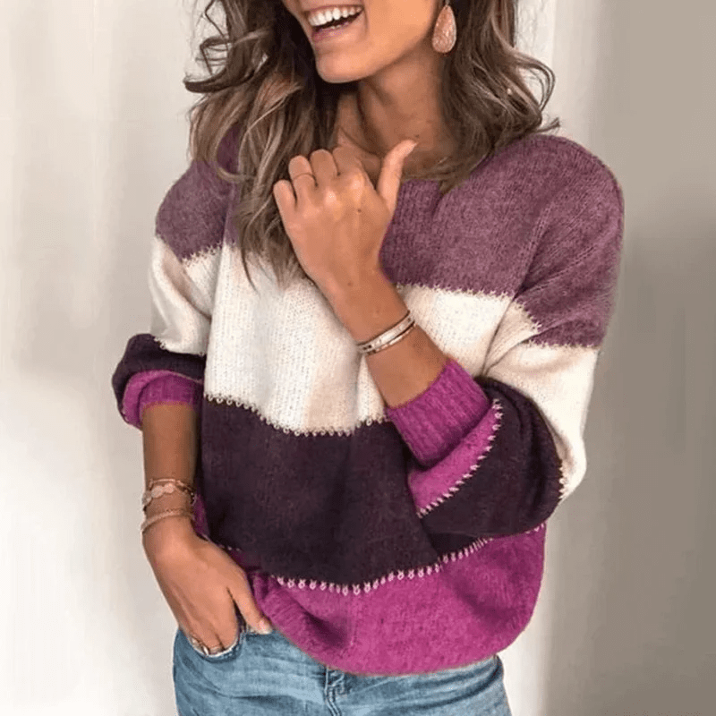 Aileen | Elegant Long-Sleeve Jumper