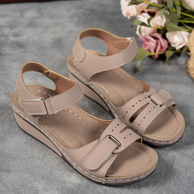 Cynthia | Sleek Comfort Sandals