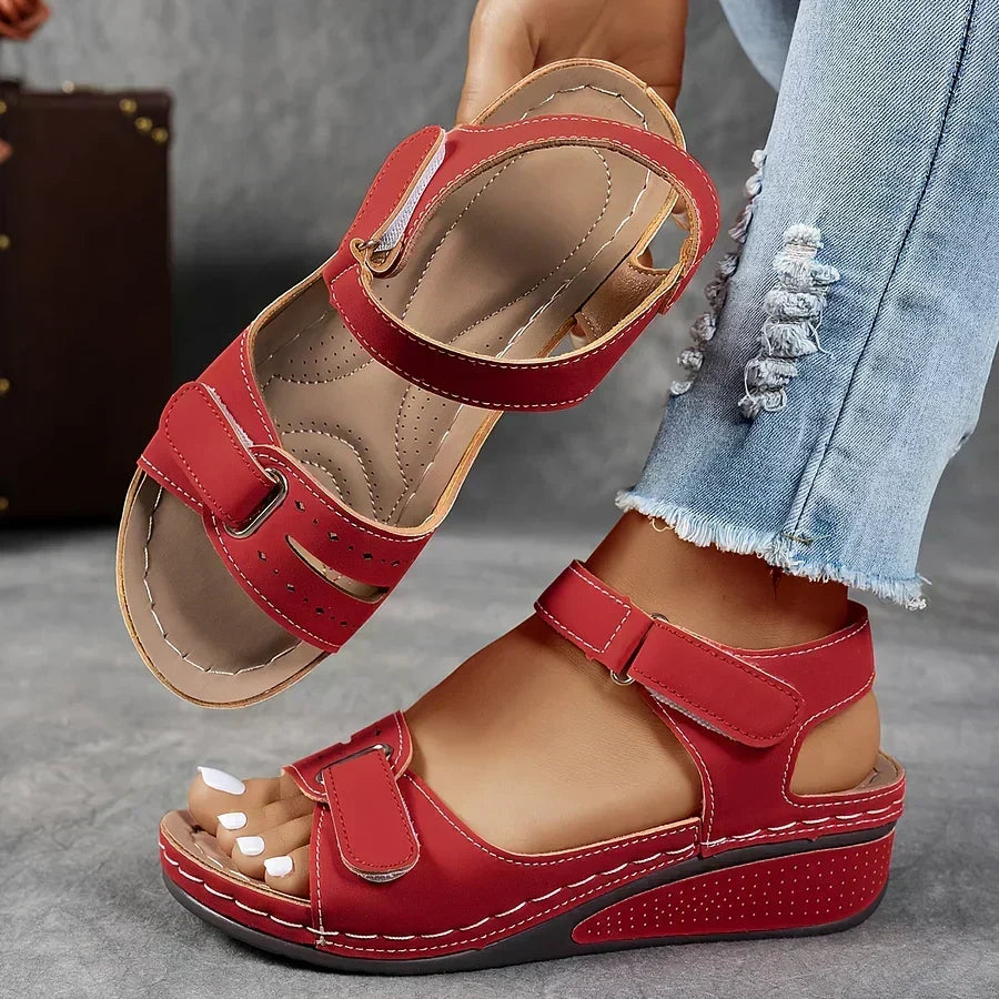Cynthia | Sleek Comfort Sandals