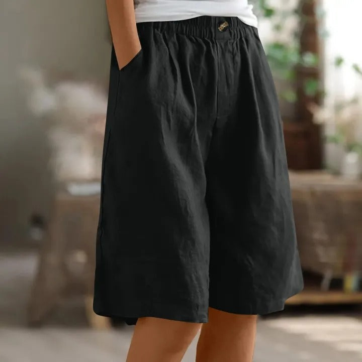 ROSABEL comfort shorts black