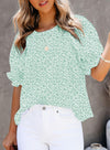 Irene | Graceful Puff Blouse