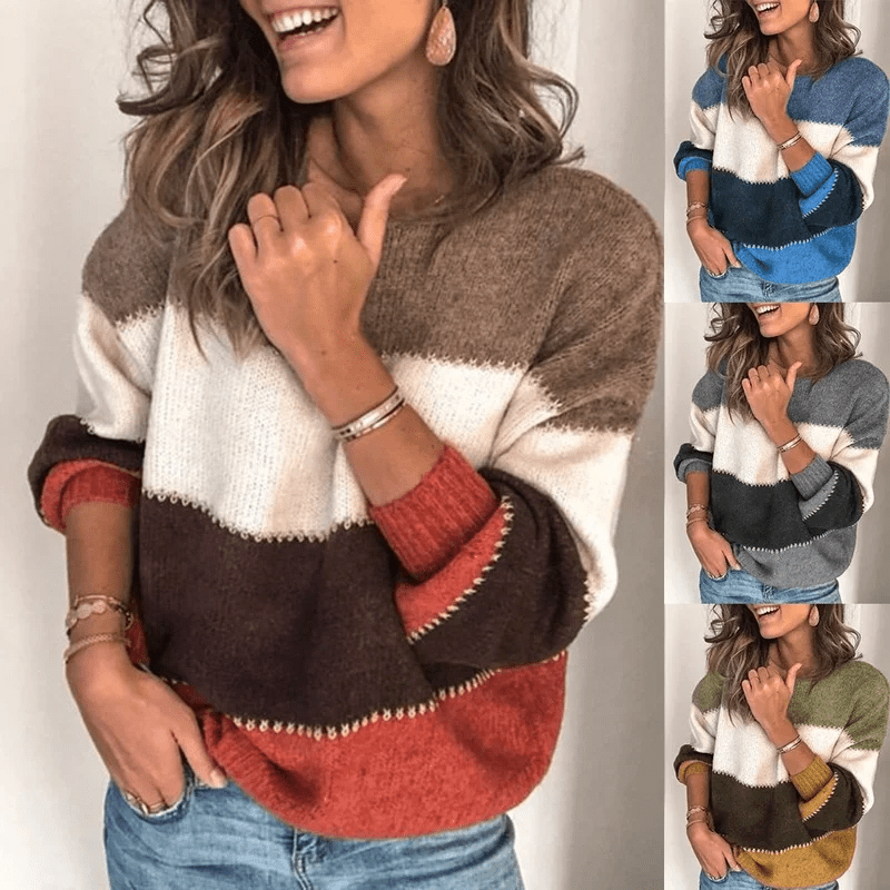 Aileen | Elegant Long-Sleeve Jumper