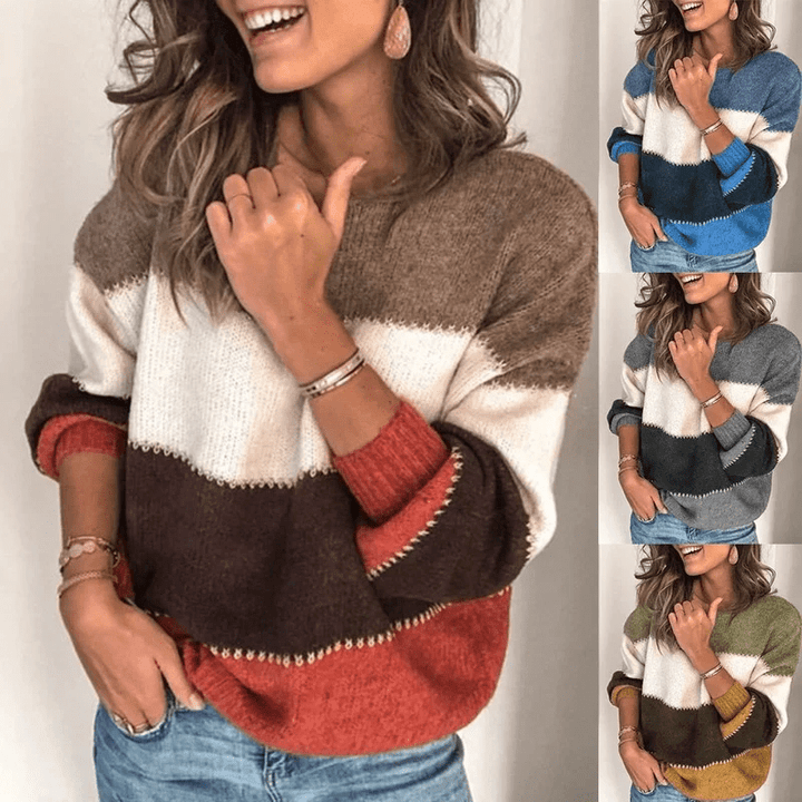 Aileen | Elegant Long-Sleeve Jumper
