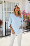 Zara | Timeless V-neck Top