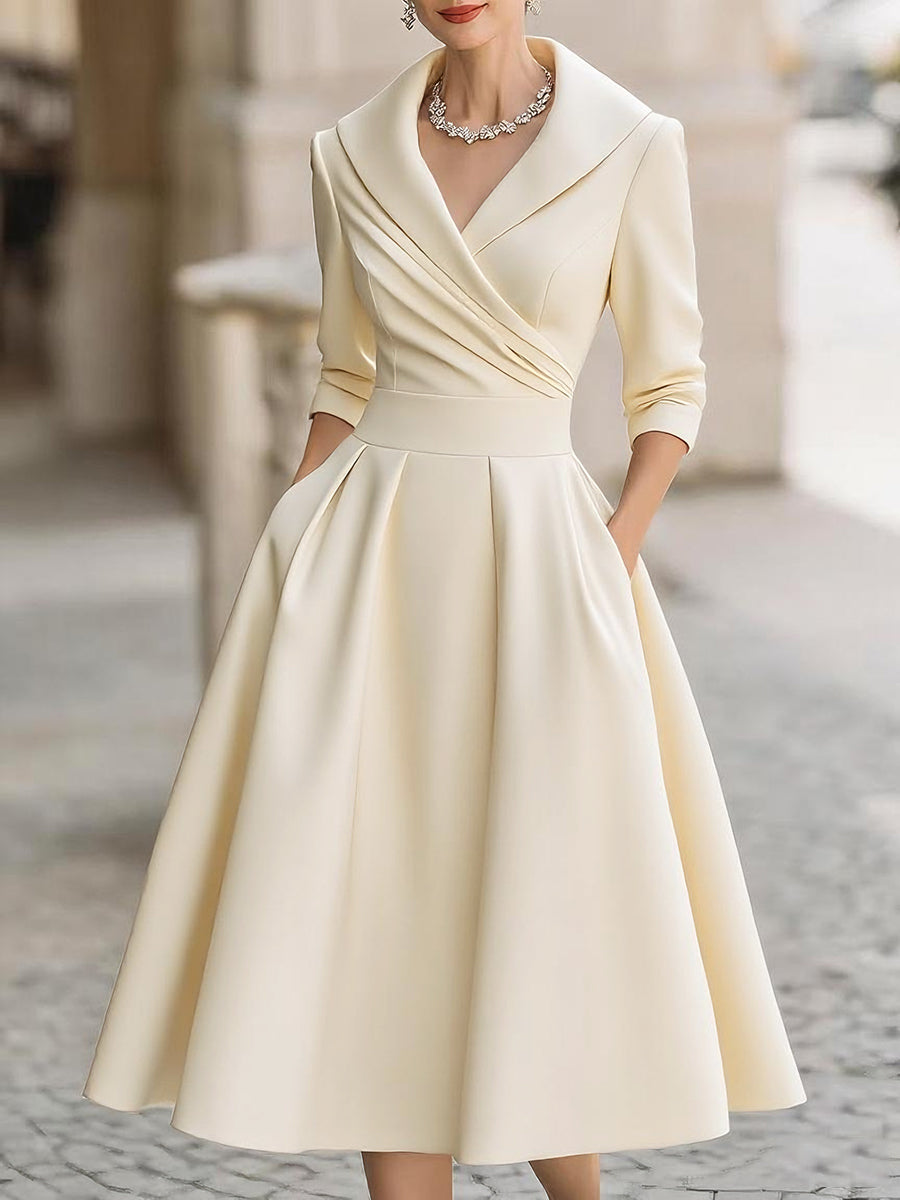 Jessamine | Elegant Midi Dress