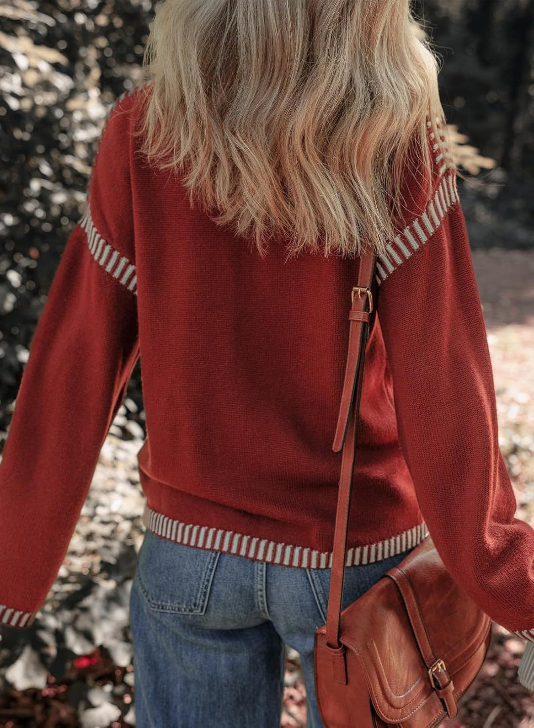 Maria | Chic Contrast Jumper