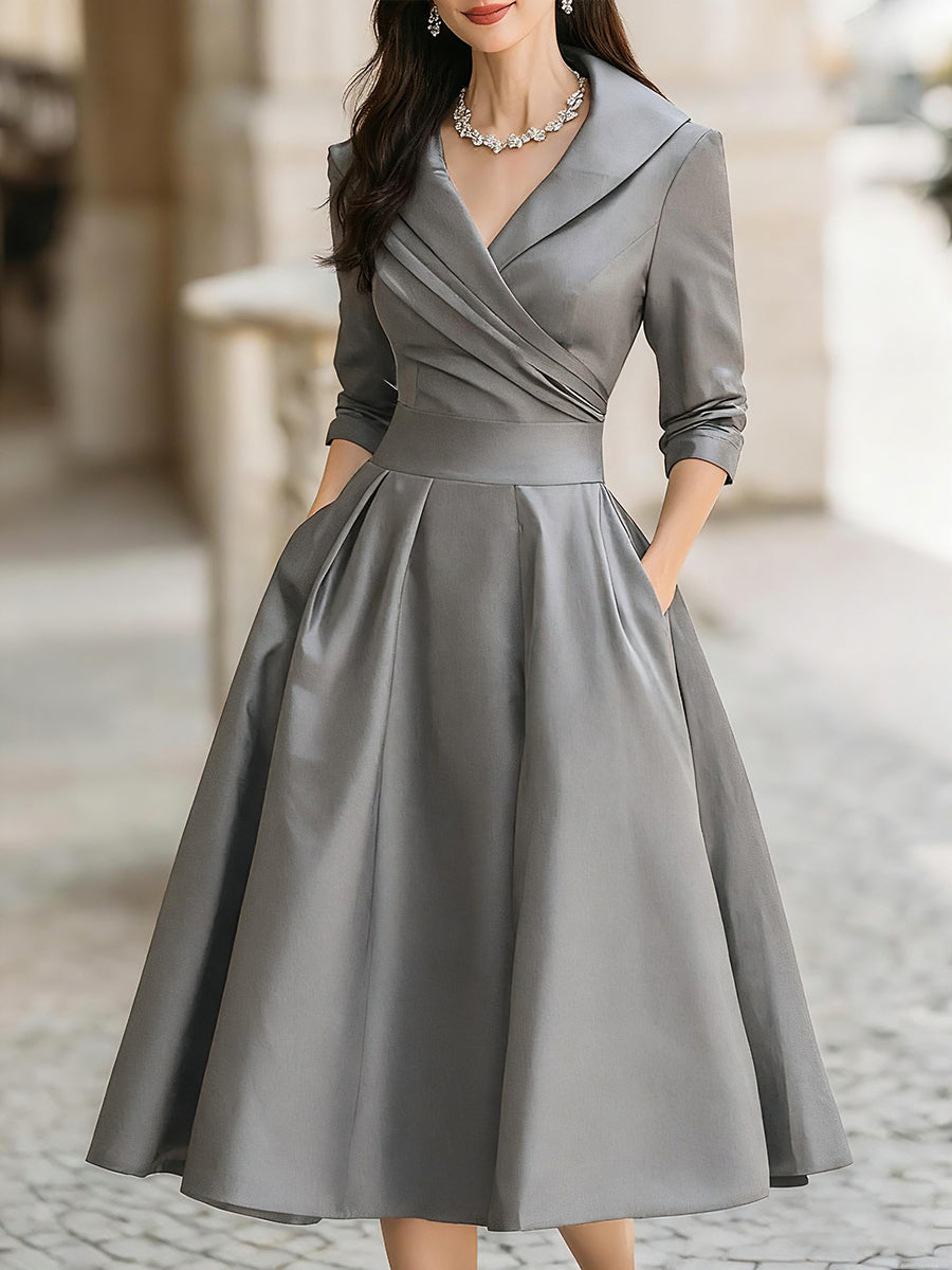 Jessamine | Elegant Midi Dress