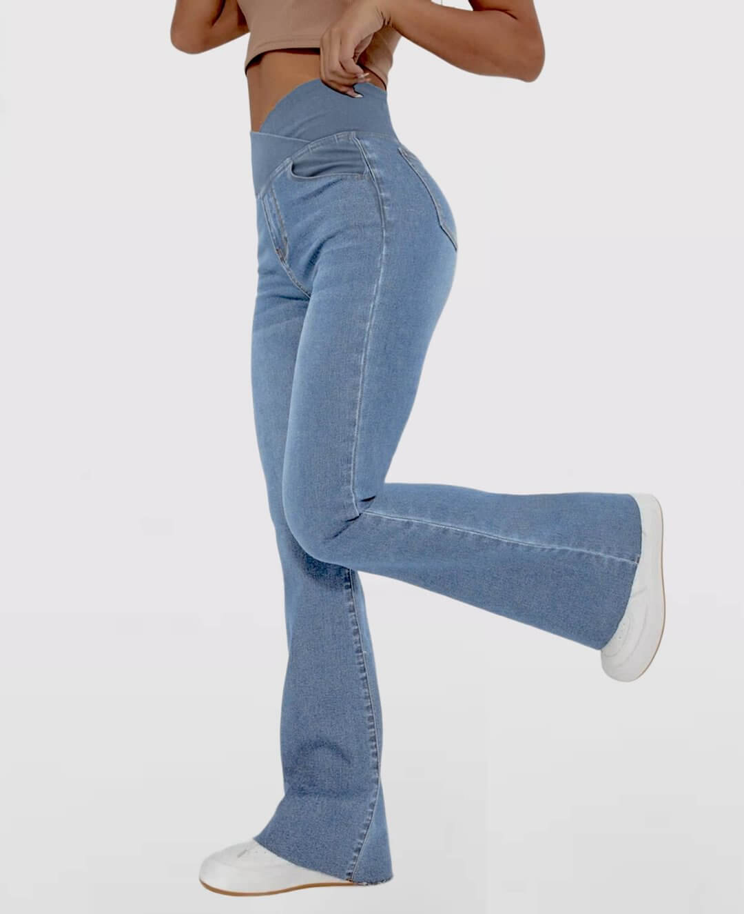 ESTELLE | High-Waist Stretch Jeans