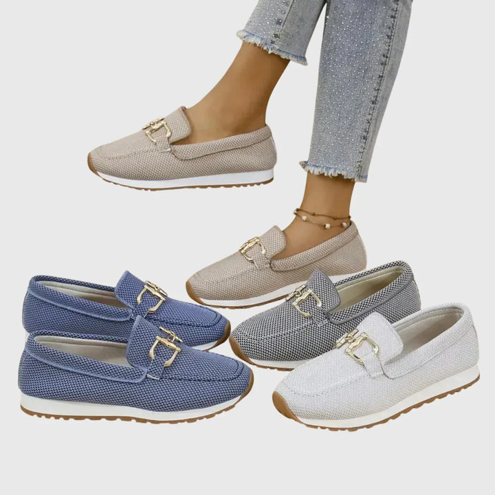 SHARON | Orthopaedic Loafer-Style Sports Trainers