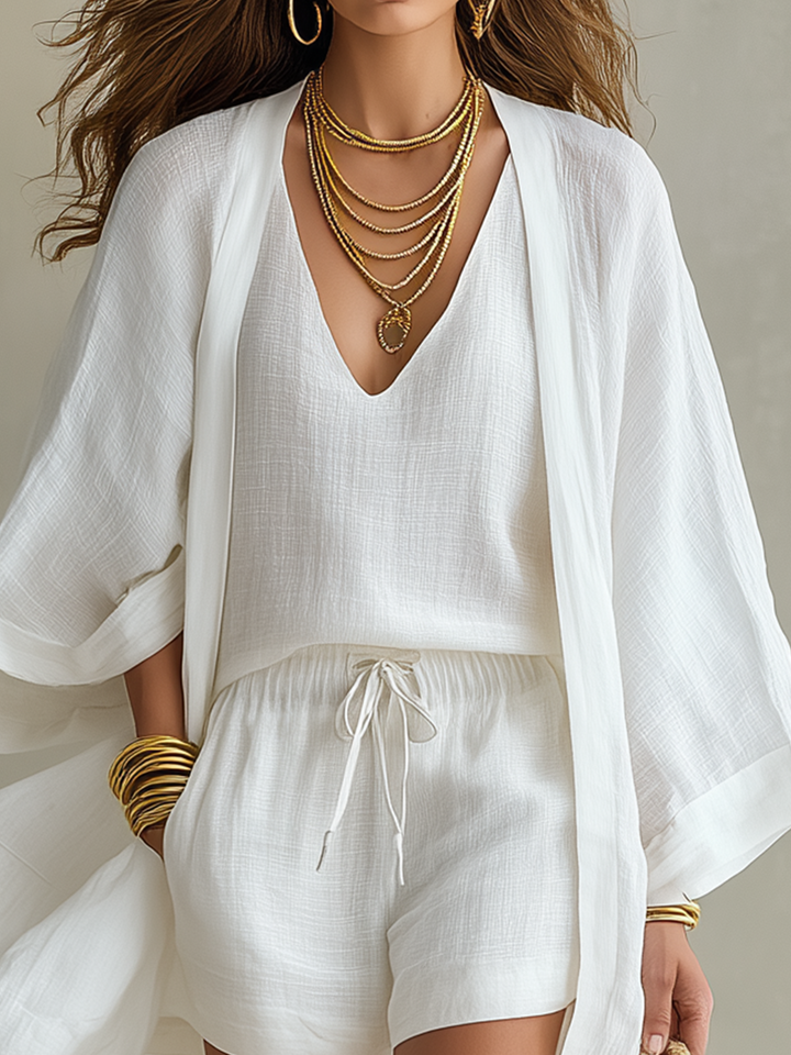 Cora | Layered Casual Three-Piece Set