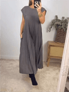 Meg | Pleated Elegant Dress