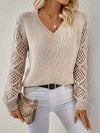 Elizabeth | Soft V-neck Jumper
