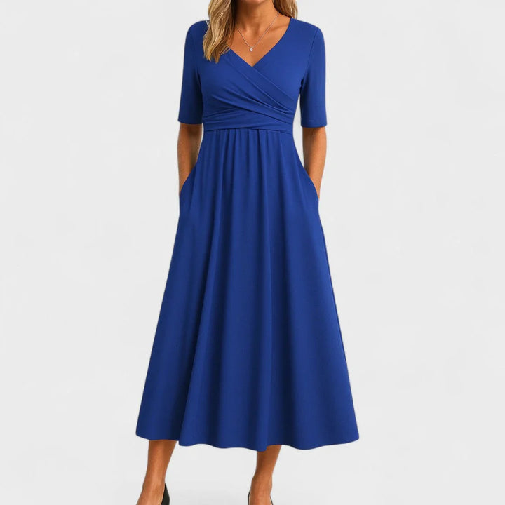 Delphine | Elegant Midi Dress