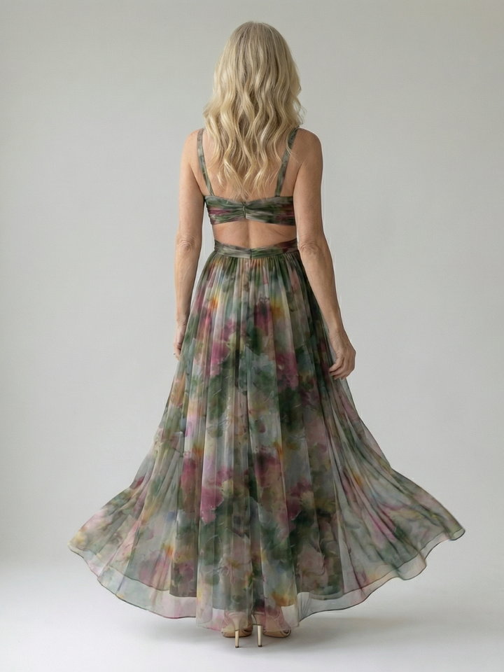 Thomasine | Soft Wrap Maxi Dress