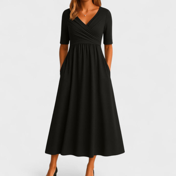 Delphine | Elegant Midi Dress