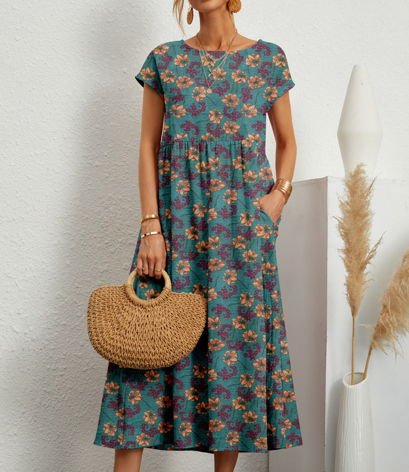 Imelda | Effortless Boho Dress