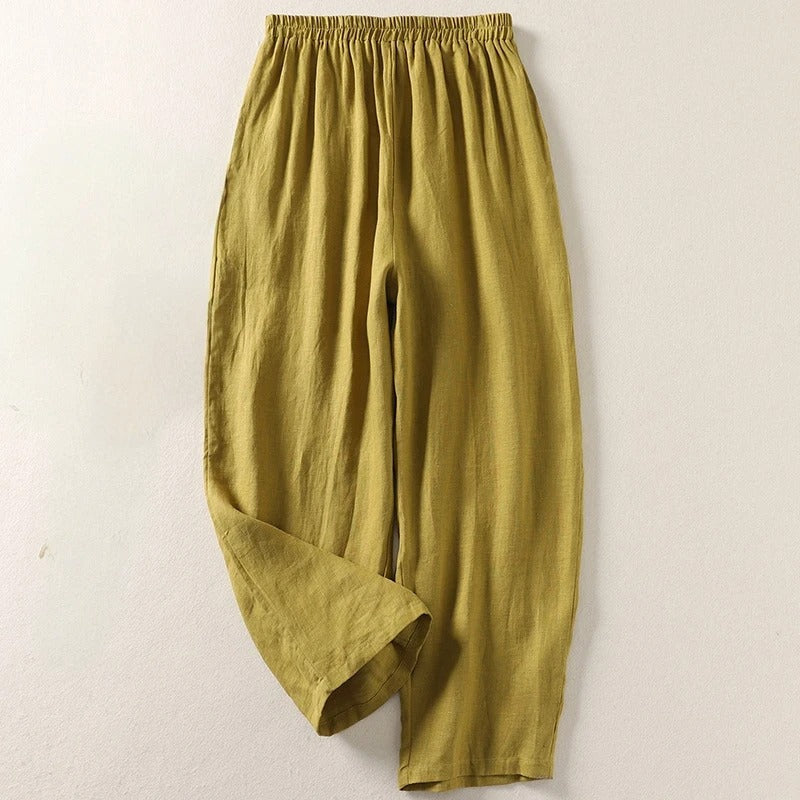 FLORENCE | Fluid Wide-Leg Trousers