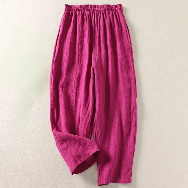 FLORENCE | Fluid Wide-Leg Trousers