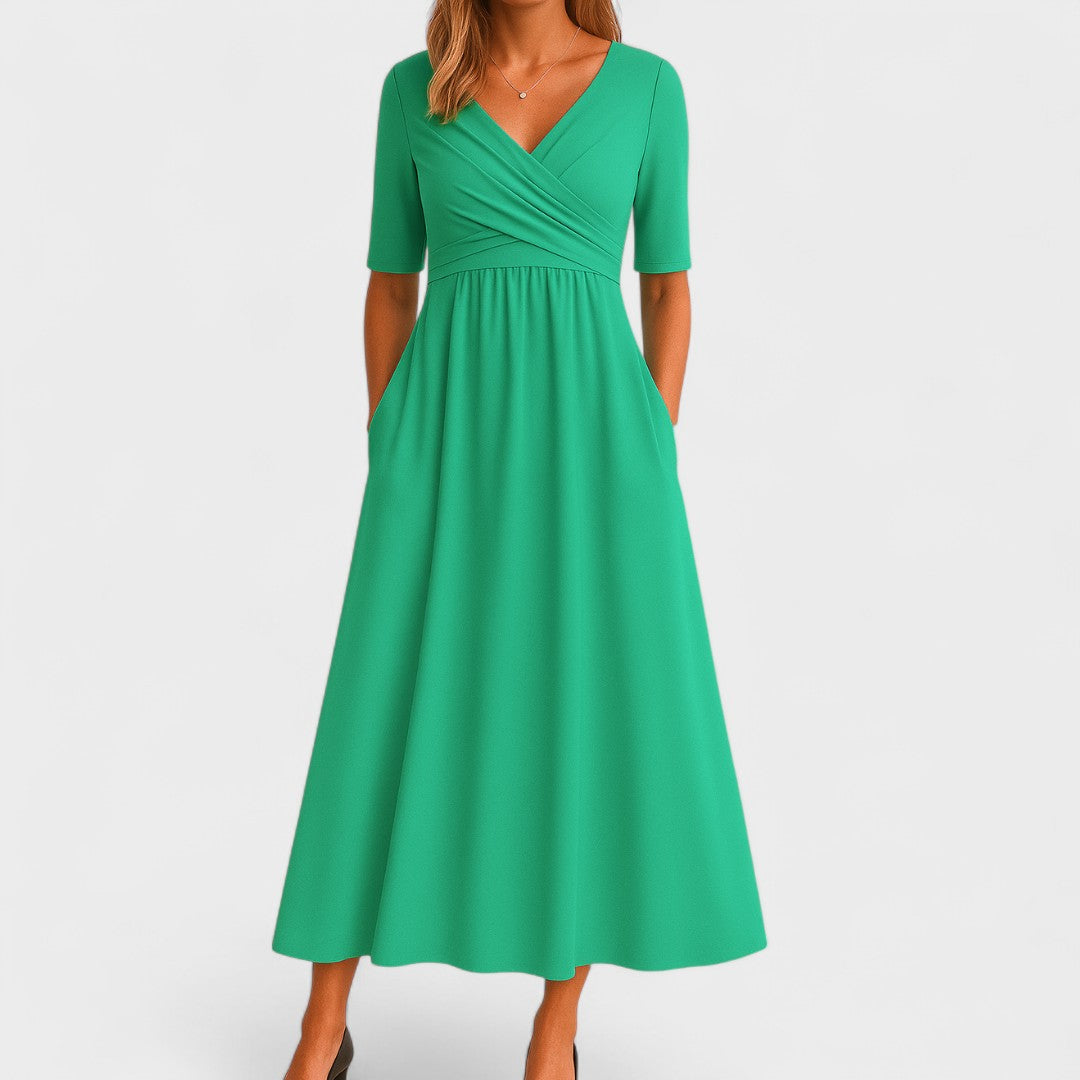 Delphine | Elegant Midi Dress