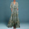 Daisy | Elegant Floral Maxi Dress