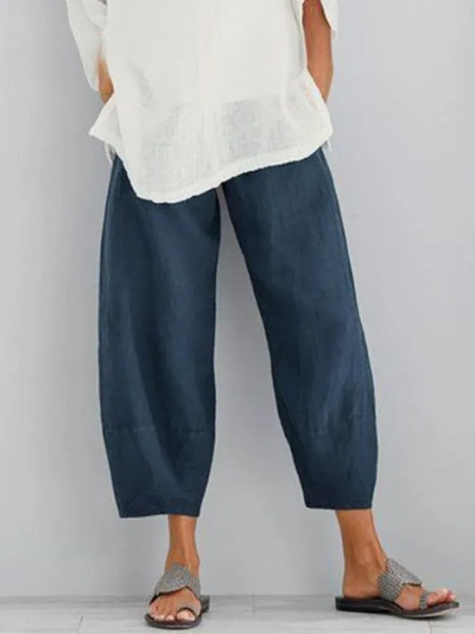 MARGARET cropped trousers
