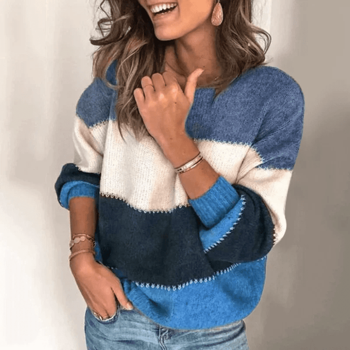 Aileen | Elegant Long-Sleeve Jumper