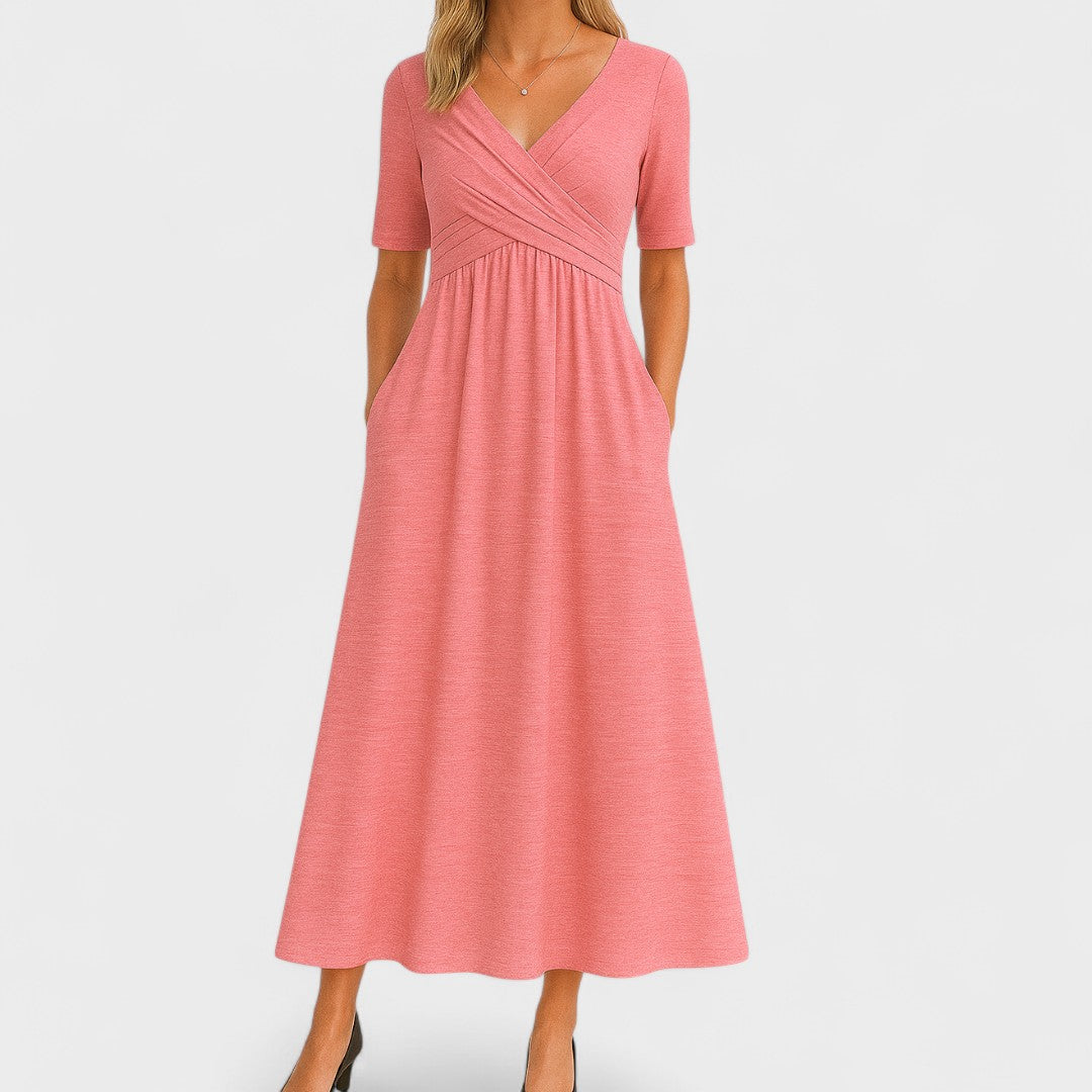 Delphine | Elegant Midi Dress