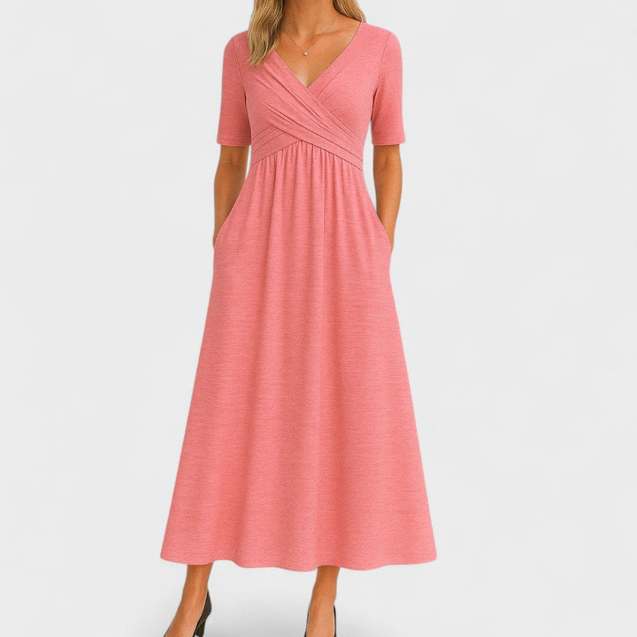 Delphine | Elegant Midi Dress