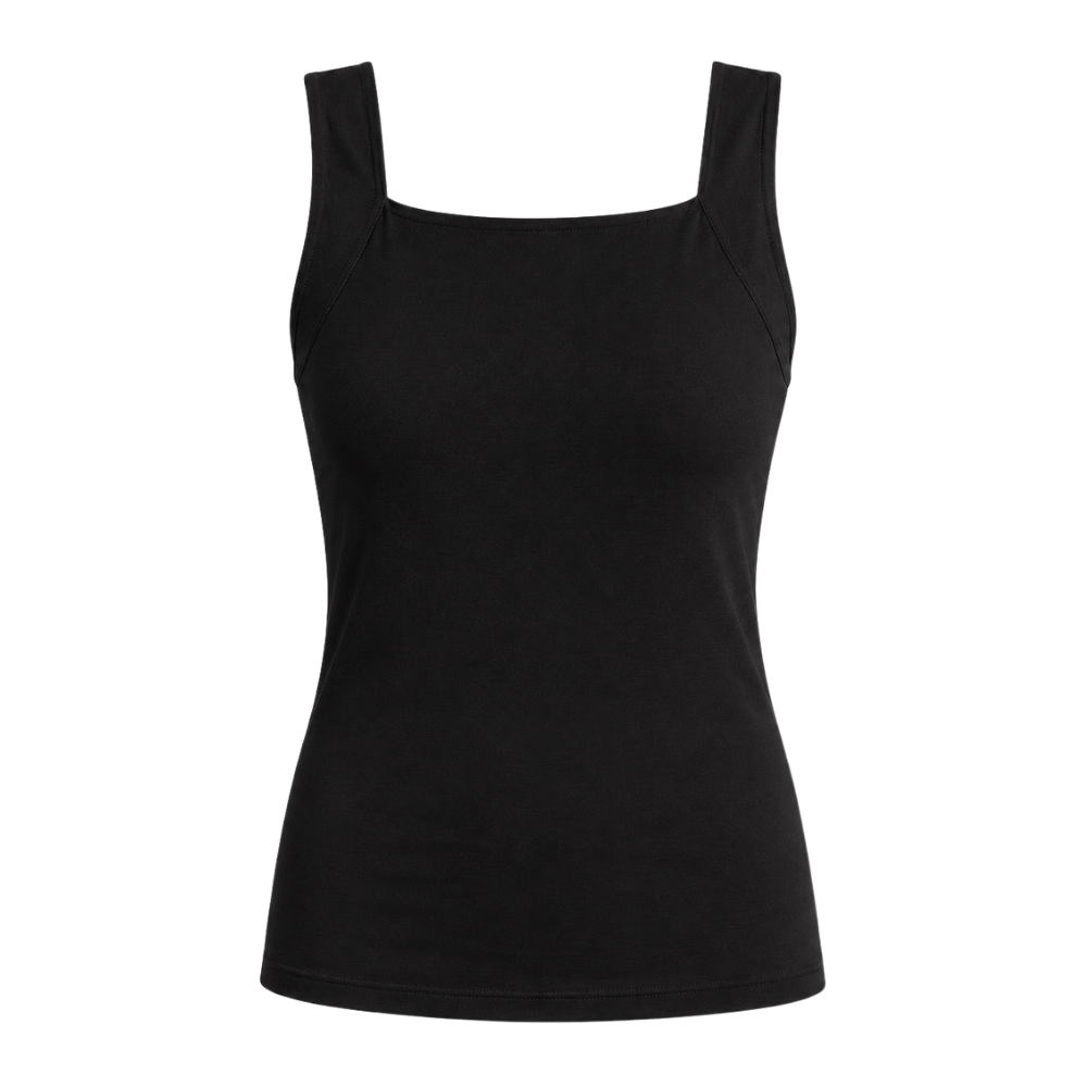 MARIANNE | Built-In Bra Shaper Vest Top