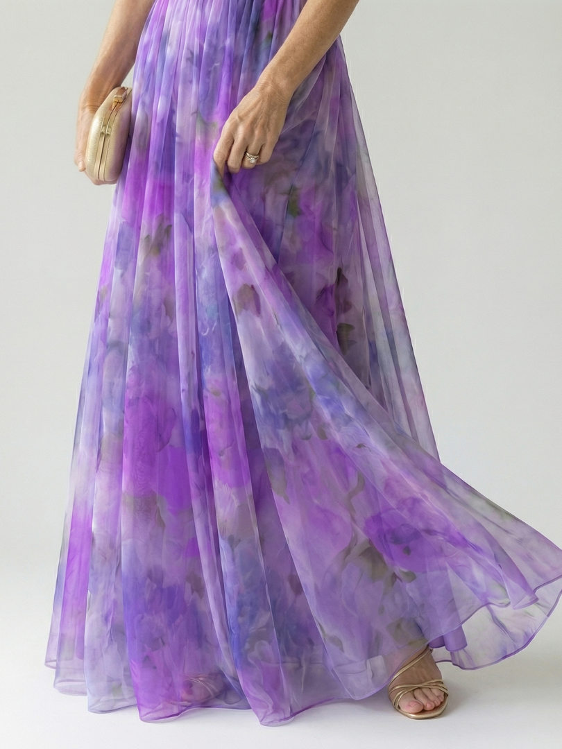 Thomasine | Soft Wrap Maxi Dress