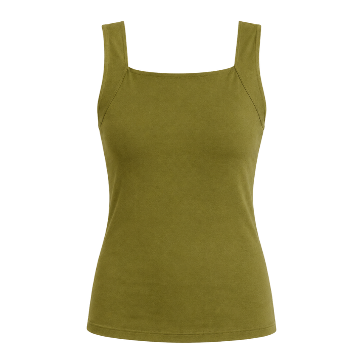 MARIANNE | Built-In Bra Shaper Vest Top