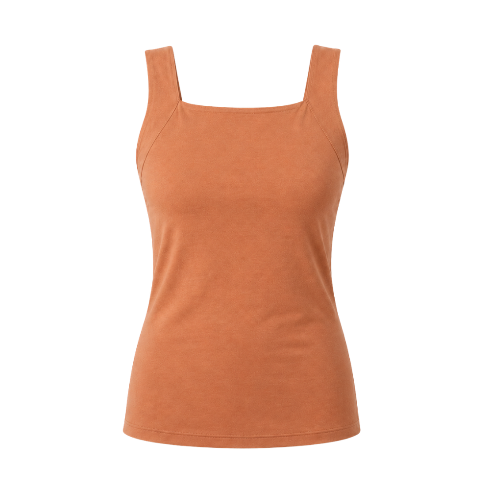 MARIANNE | Built-In Bra Shaper Vest Top