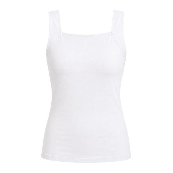 MARIANNE | Built-In Bra Shaper Vest Top