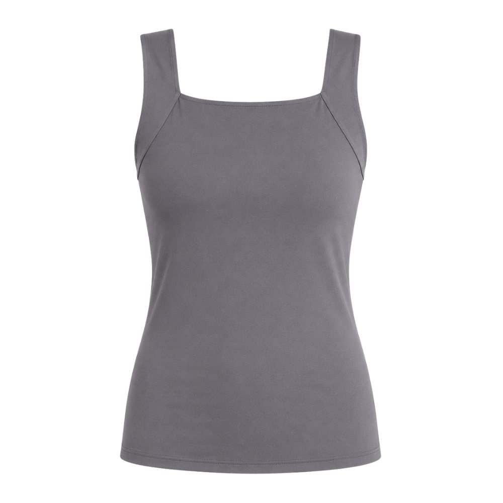 MARIANNE | Built-In Bra Shaper Vest Top