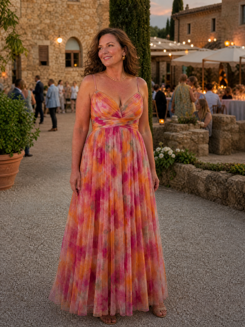 Thomasine | Soft Wrap Maxi Dress