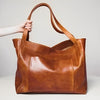 Sunset Luxe | Timeless Leather Shoulder Bag