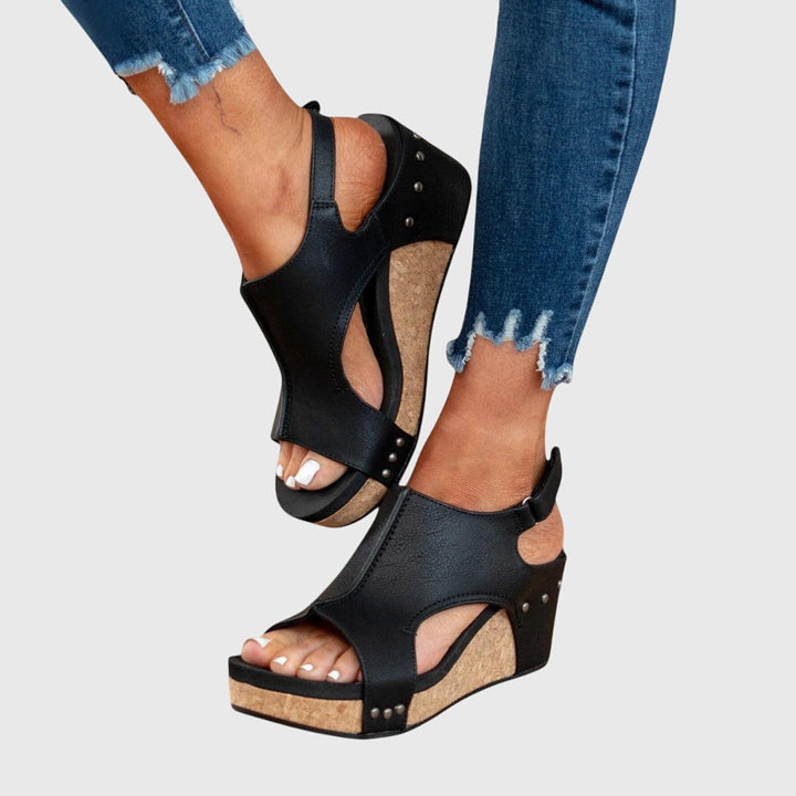 Adela | Orthopedic Wedge Sandals