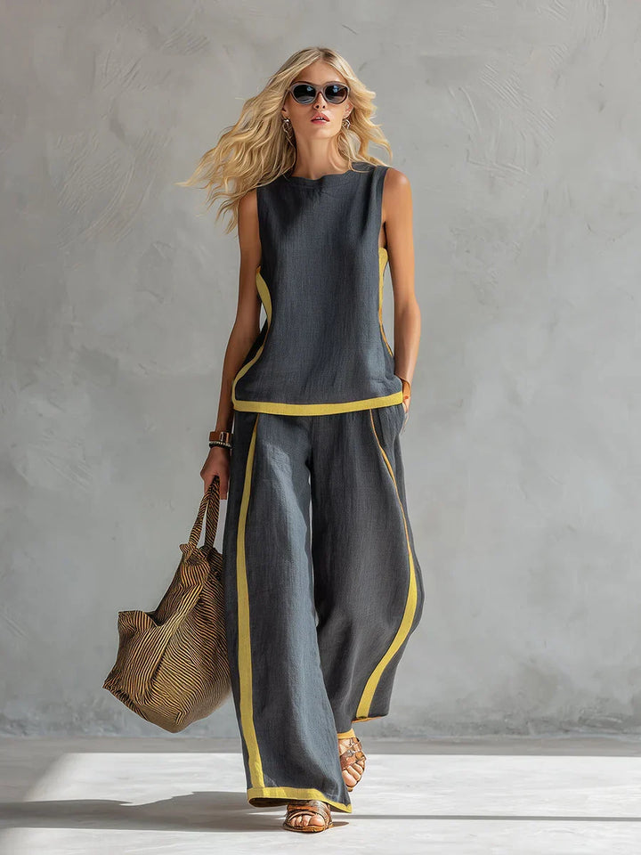 LEILA two-piece set
