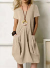 Cecily | Easy Casual Flow Dress