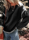 Maria | Chic Contrast Jumper