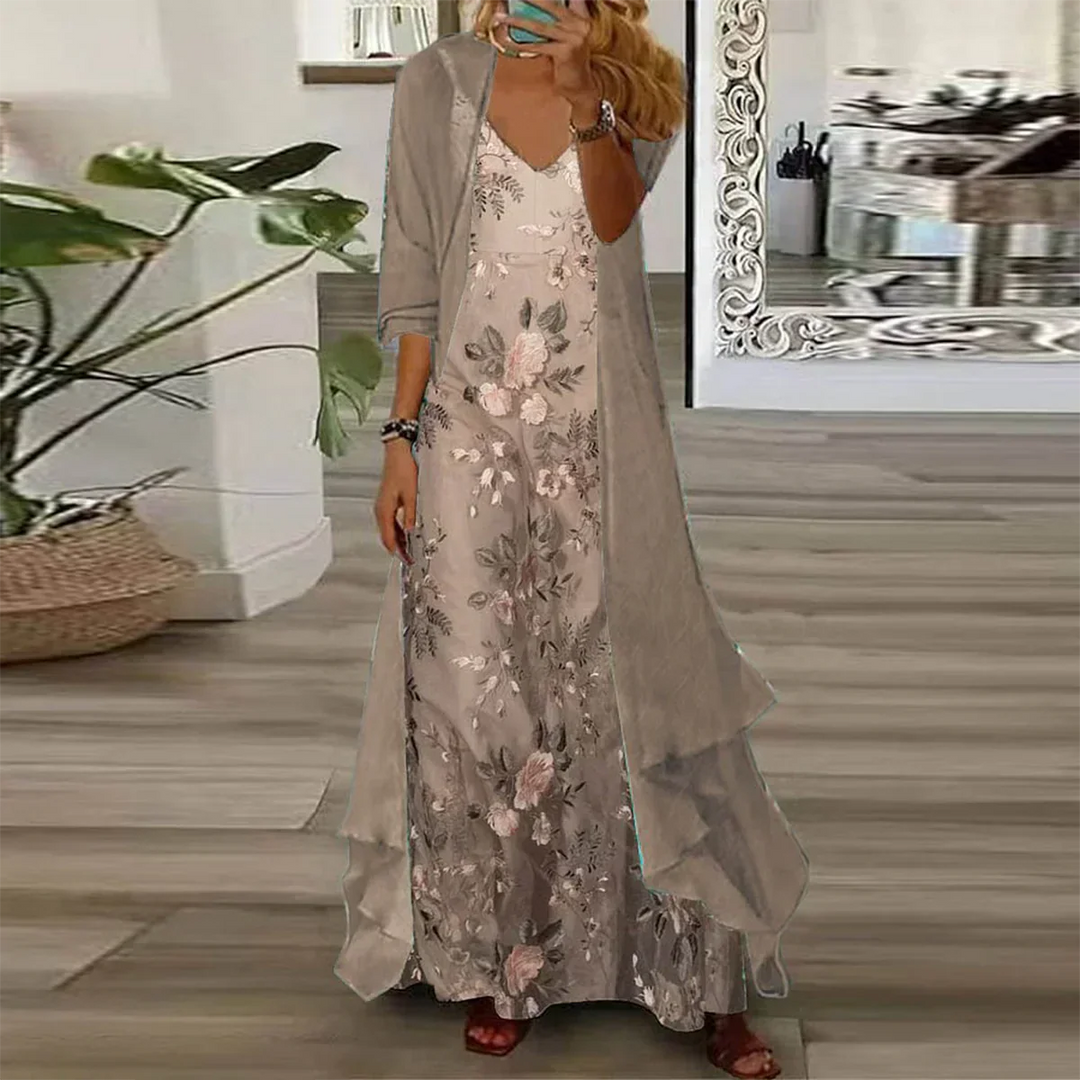 Blanche | Chic Maxi Dress Set