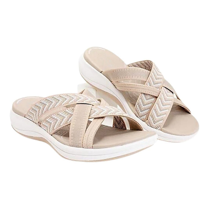 Harmony Walk | Cushioned Comfort Sandals