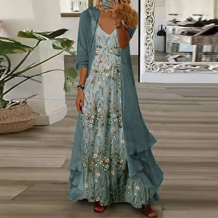 Blanche | Chic Maxi Dress Set
