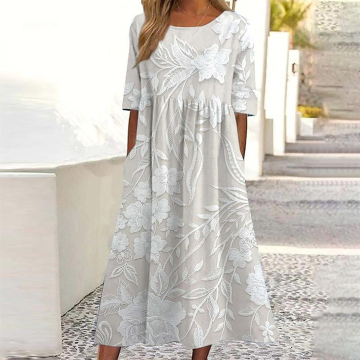 Harriette | Classic Midi Dress