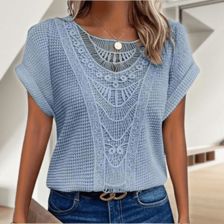 CECILIA | Elegant Ibiza Style Top