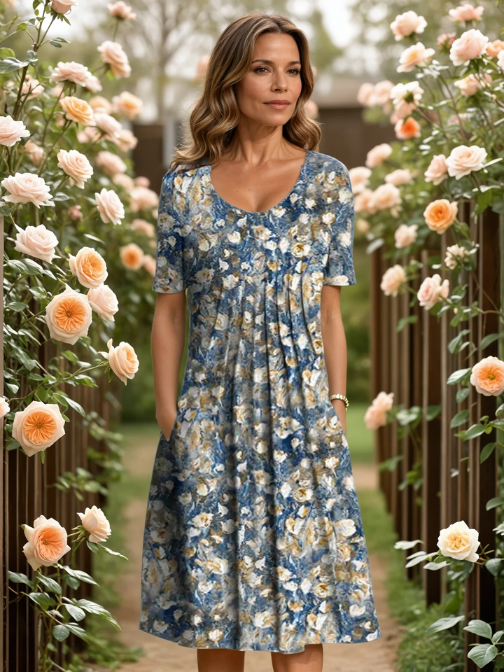 Georgina | Tummy Coverage Dress