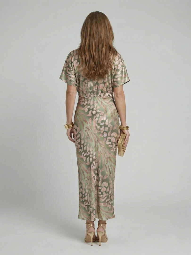 VIVETTE midi dress detail