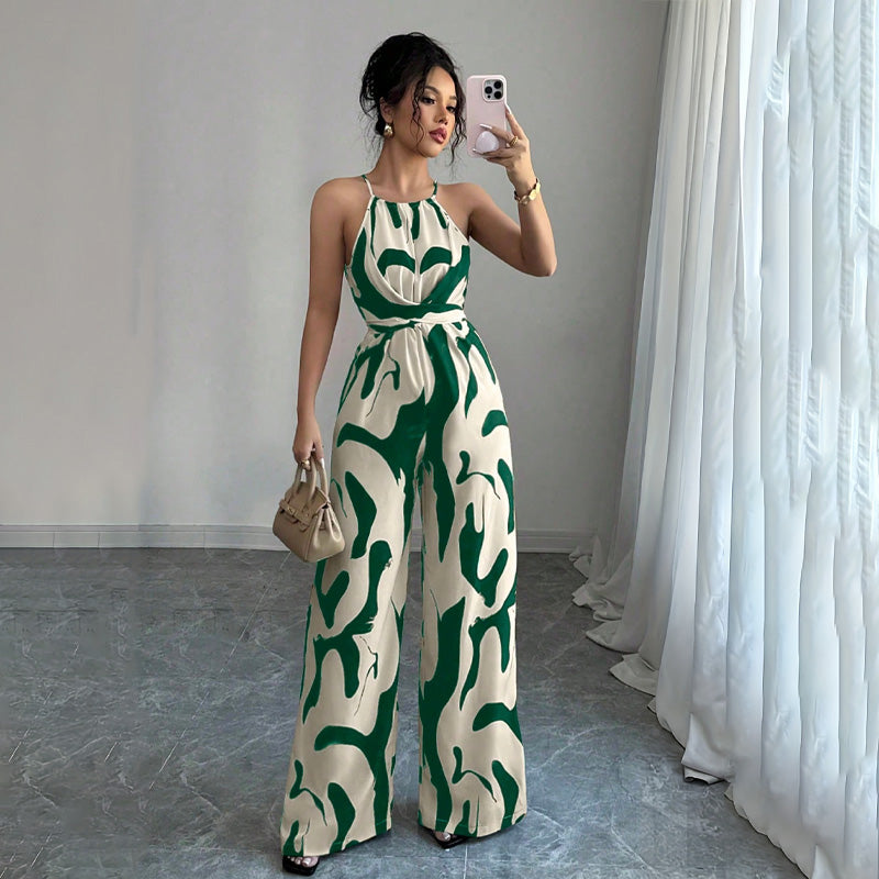 Prosperina | Chic Halter Jumpsuit