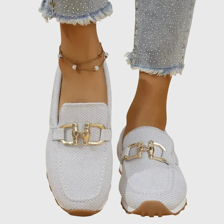 SHARON | Orthopaedic Loafer-Style Sports Trainers