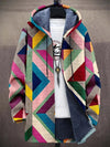 Janine | Luxurious Art Print Cardigan